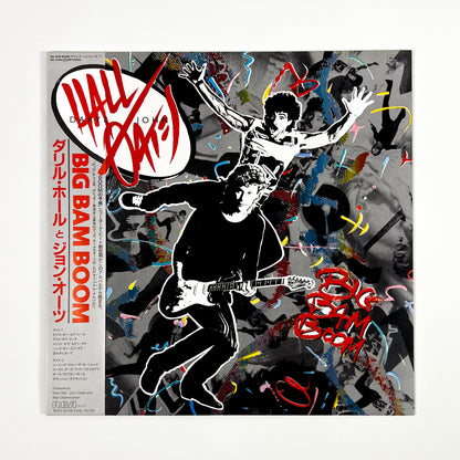 DARYL HALL & JOHN OATES – Big Bam Boom First Japanese Pressing RPL-8266 1984 OBI Translucent