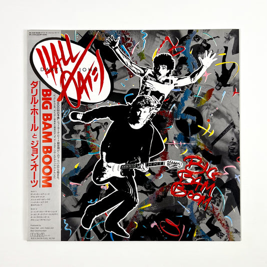 DARYL HALL & JOHN OATES – Big Bam Boom Prima Stampa Giapponese RPL-8266 1984 OBI Translucent