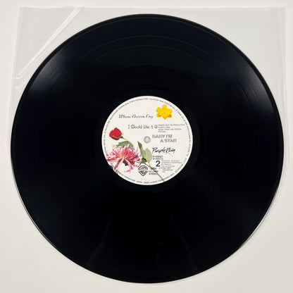 PRINCE AND THE REVOLUTION – Purple Rain 1ª Edizione Giapponese – Warner/Pioneer P-13021 1984 POSTER