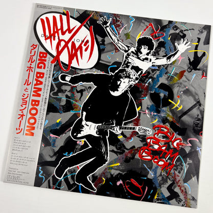 DARYL HALL & JOHN OATES – Big Bam Boom First Japanese Pressing RPL-8266 1984 OBI Translucent