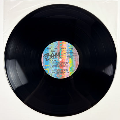 DARYL HALL & JOHN OATES – Big Bam Boom First Japanese Pressing RPL-8266 1984 OBI Translucent