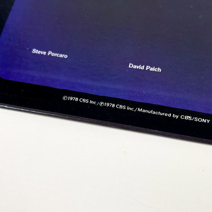 TOTO – Toto 1ª Edizione Giapponese – CBS/Sony 25AP-1151 1978