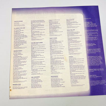 TOTO – Toto 1ª Edizione Giapponese – CBS/Sony 25AP-1151 1978