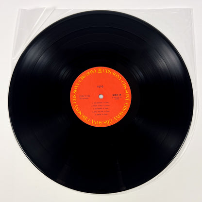 TOTO – Toto 1ª Edizione Giapponese – CBS/Sony 25AP-1151 1978