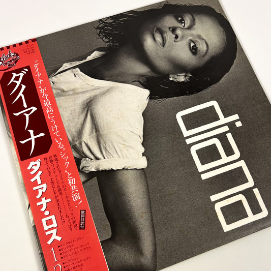 DIANA ROSS – Diana 1ª Edizione Giapponese – Motown VIP-6720 1980