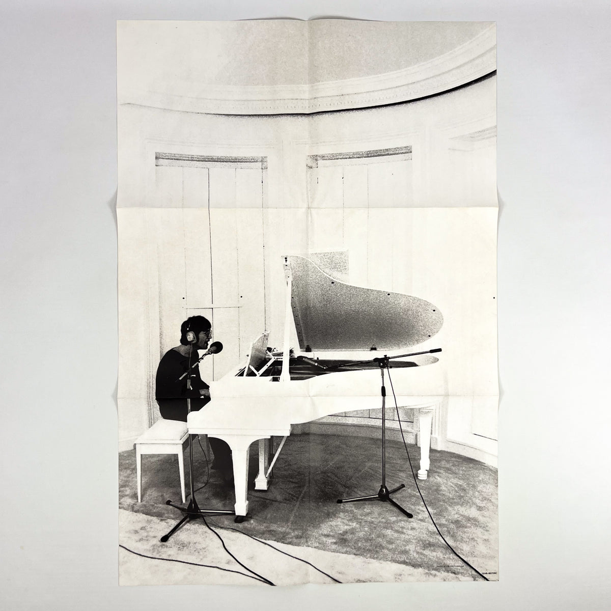 JOHN LENNON – Imagine Stampa Giapponese EAS-80705 1977 OBI POSTER