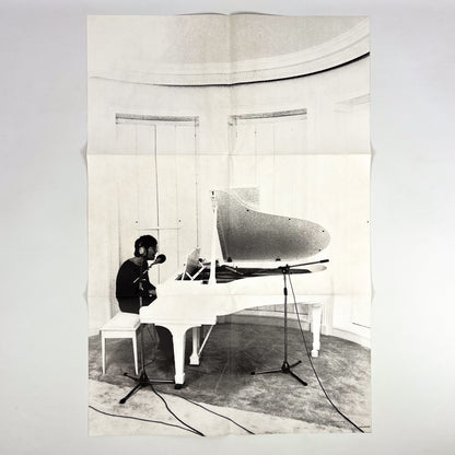 JOHN LENNON – Imagine Stampa Giapponese EAS-80705 1977 OBI POSTER