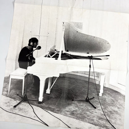 JOHN LENNON – Imagine Stampa Giapponese EAS-80705 1977 OBI POSTER