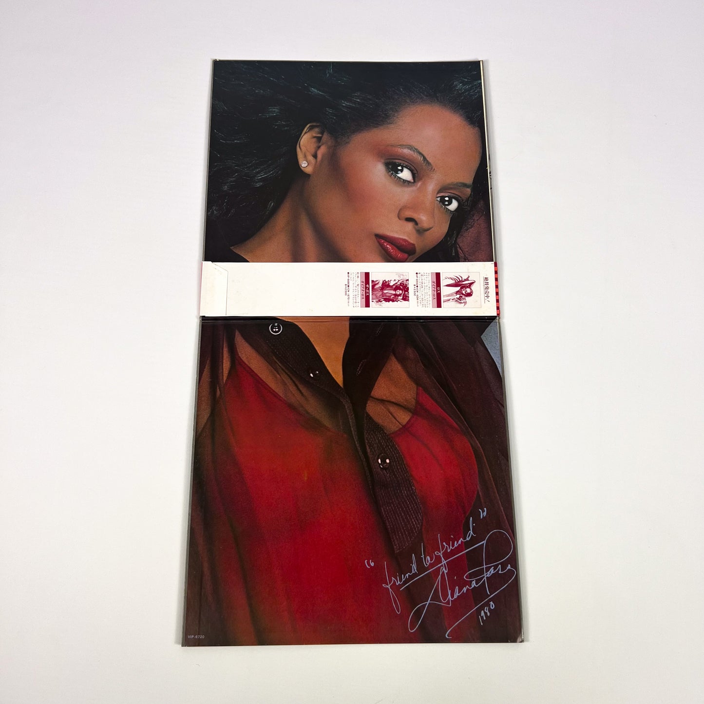 DIANA ROSS – Diana 1ª Edizione Giapponese – Motown VIP-6720 1980