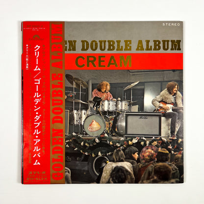 CREAM – Golden Double Album Prima Stampa Giapponese MP 9363/4 1971 2LP OBI