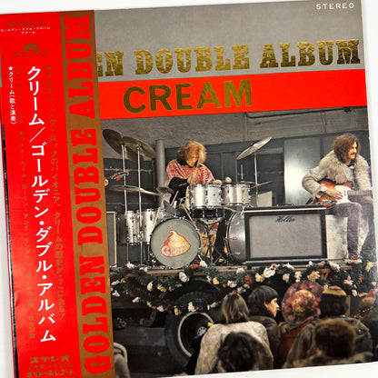 CREAM – Golden Double Album Prima Stampa Giapponese MP 9363/4 1971 2LP OBI