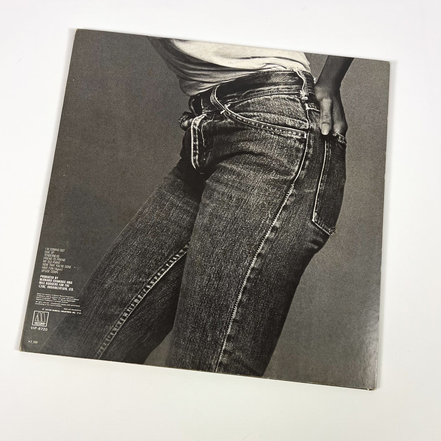 DIANA ROSS – Diana 1ª Edizione Giapponese – Motown VIP-6720 1980