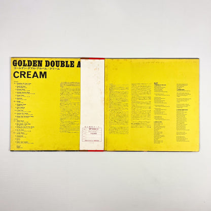 CREAM – Golden Double Album Prima Stampa Giapponese MP 9363/4 1971 2LP OBI