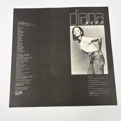 DIANA ROSS – Diana 1ª Edizione Giapponese – Motown VIP-6720 1980