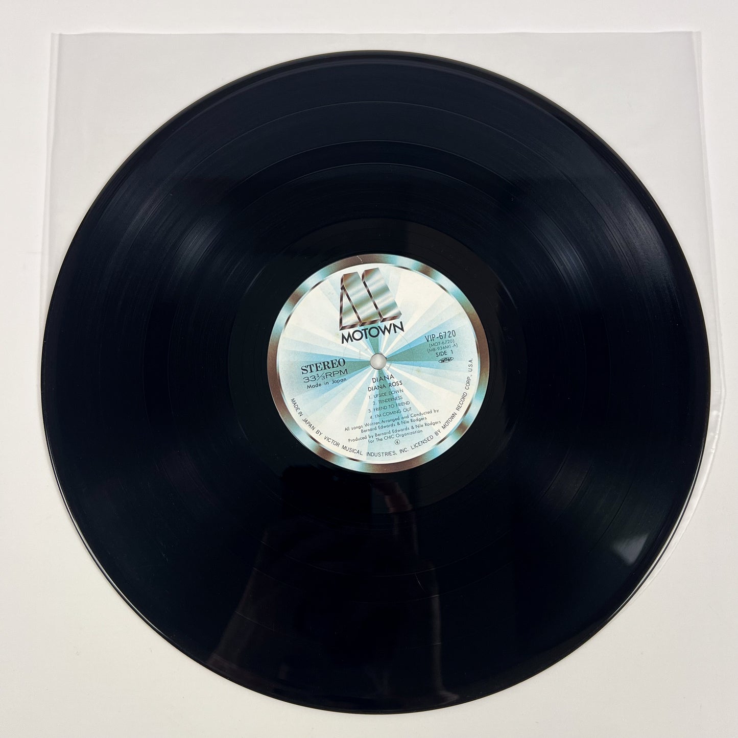 DIANA ROSS – Diana 1ª Edizione Giapponese – Motown VIP-6720 1980