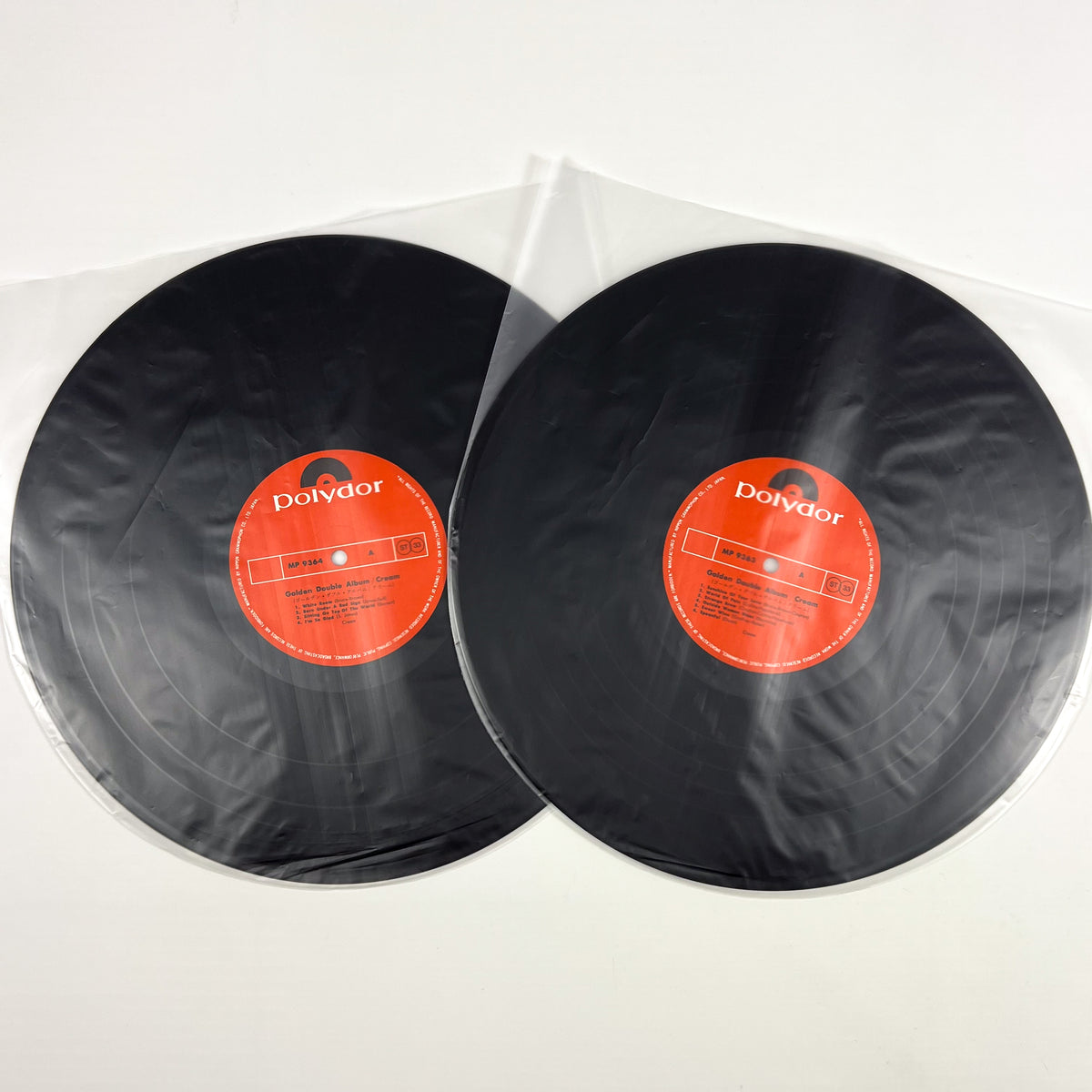 CREAM – Golden Double Album Prima Stampa Giapponese MP 9363/4 1971 2LP OBI