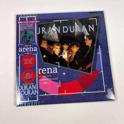 DURAN DURAN – Arena 1ª Edizione Giapponese – EMI EMS-91095 1984