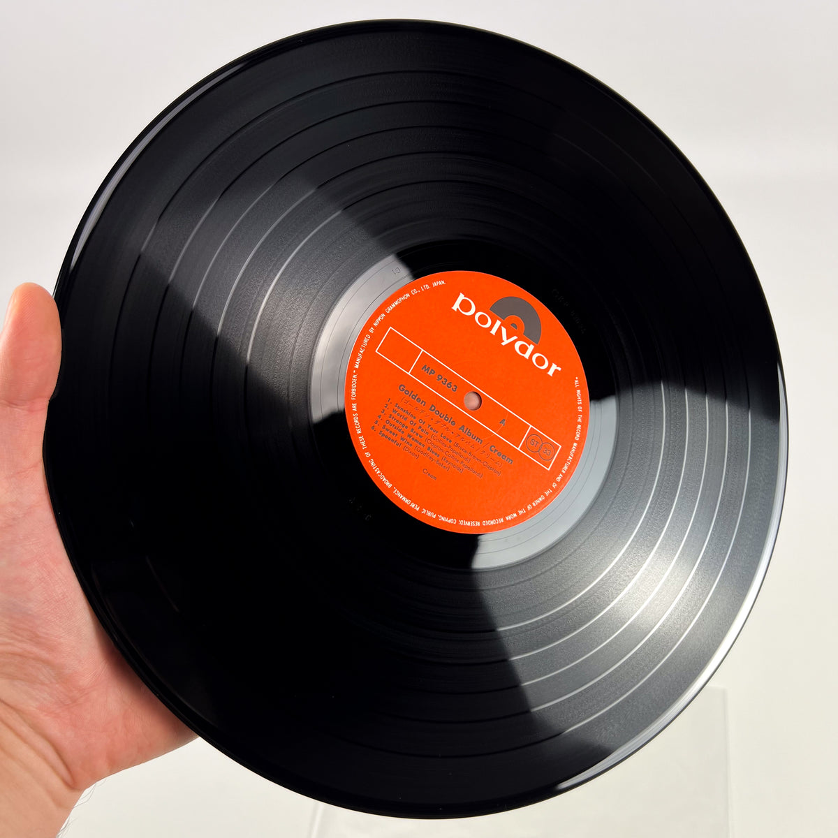 CREAM – Golden Double Album Prima Stampa Giapponese MP 9363/4 1971 2LP OBI