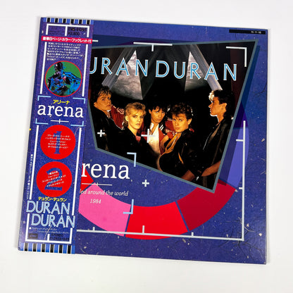 DURAN DURAN – Arena 1ª Edizione Giapponese – EMI EMS-91095 1984