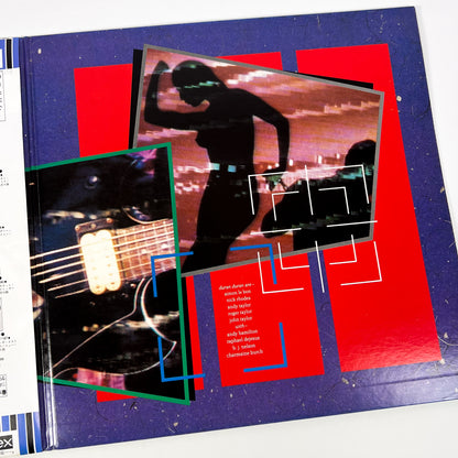 DURAN DURAN – Arena 1ª Edizione Giapponese – EMI EMS-91095 1984