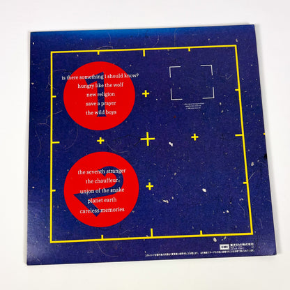 DURAN DURAN – Arena 1ª Edizione Giapponese – EMI EMS-91095 1984