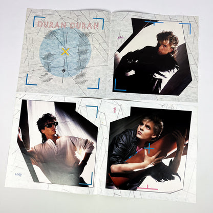 DURAN DURAN – Arena 1st Japanese Edition – EMI EMS-91095 1984