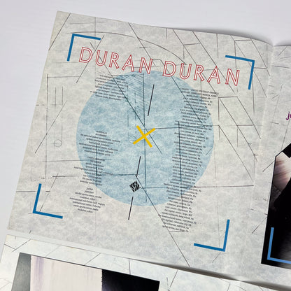 DURAN DURAN – Arena 1st Japanese Edition – EMI EMS-91095 1984