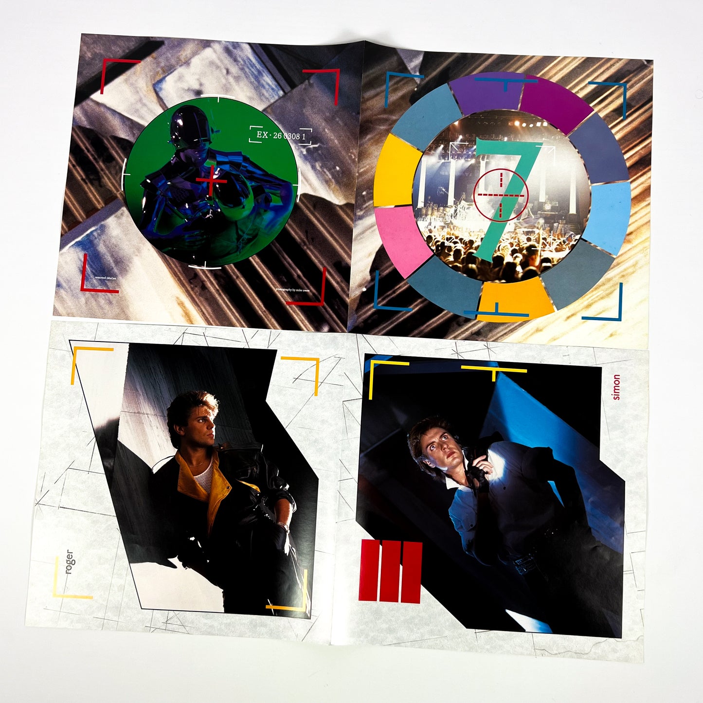 DURAN DURAN – Arena 1ª Edizione Giapponese – EMI EMS-91095 1984