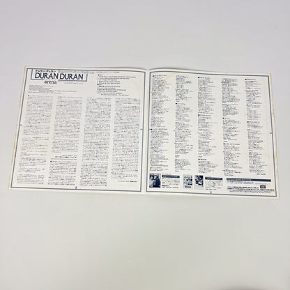 DURAN DURAN – Arena 1ª Edizione Giapponese – EMI EMS-91095 1984