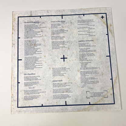 DURAN DURAN – Arena 1ª Edizione Giapponese – EMI EMS-91095 1984