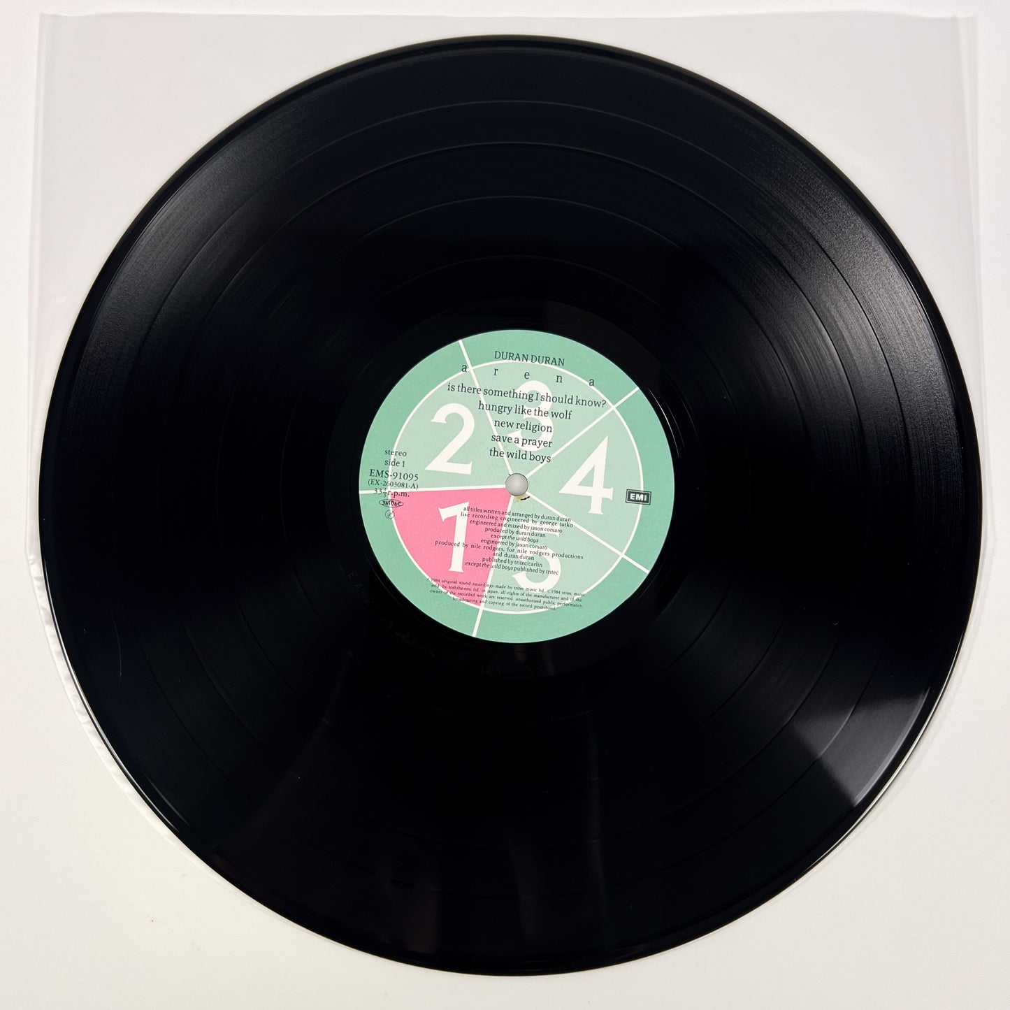 DURAN DURAN – Arena 1ª Edizione Giapponese – EMI EMS-91095 1984