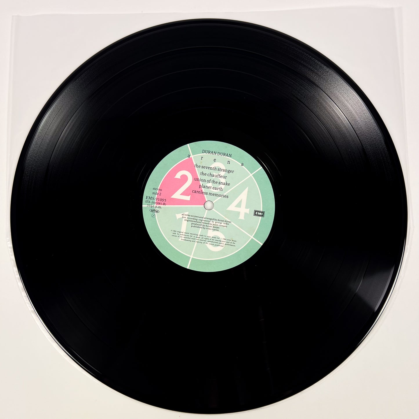 DURAN DURAN – Arena 1ª Edizione Giapponese – EMI EMS-91095 1984