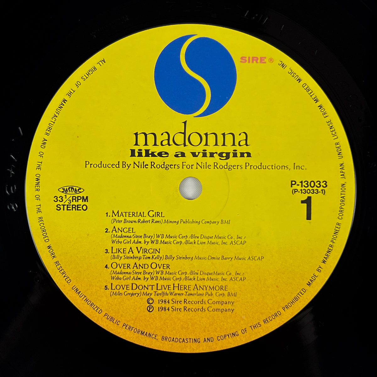 MADONNA – “Material Girl” Special Bundle