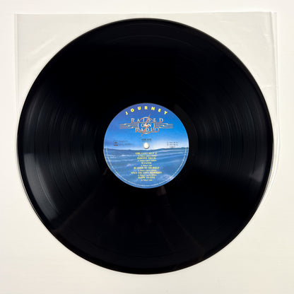 JOURNEY – Raised On Radio First Japanese Pressing 28AP 3177 1986 OBI SHRINK BACKSTAGE PASS