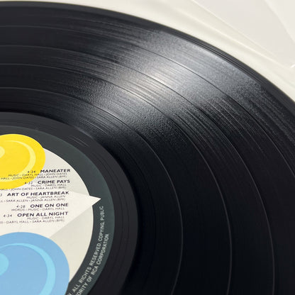 DARYL HALL & JOHN OATES – H₂O Édition japonaise RPL-8158 1982 OBI Translucide