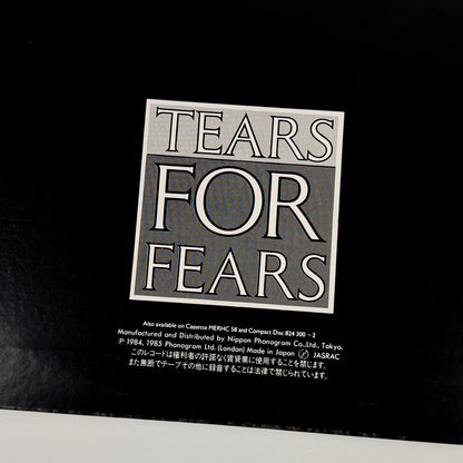 TEARS FOR FEARS – Songs From The Big Chair First Japanese Pressing 25PP-157 1985 OBI JVC Supervinyl