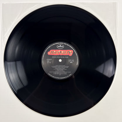 TEARS FOR FEARS – Songs From The Big Chair First Japanese Pressing 25PP-157 1985 OBI JVC Supervinyl