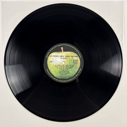 THE BEATLES – Sgt. Pepper’s Lonely Hearts Club Band Japanese Pressing AP-8163 1969 OBI
