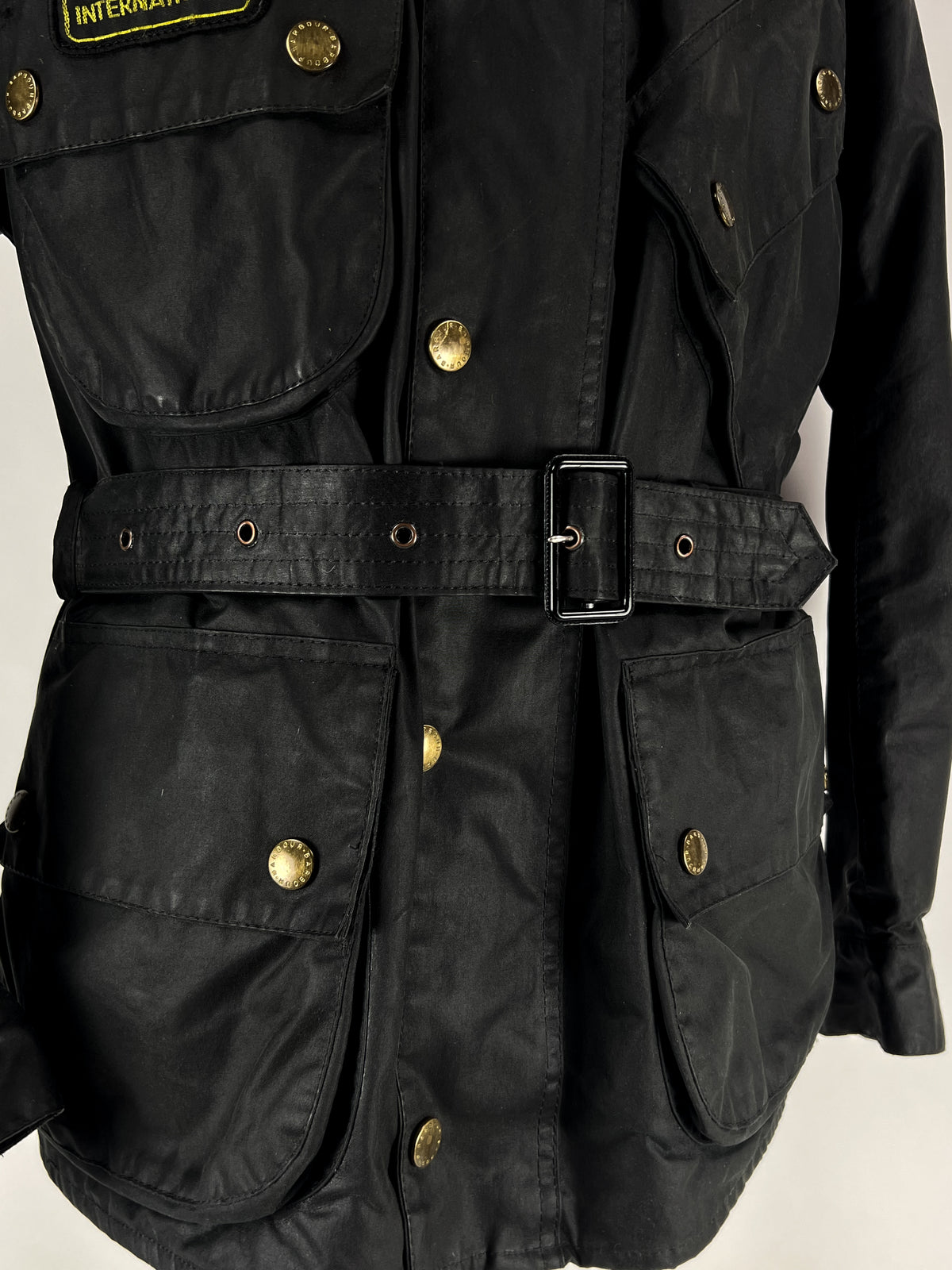 Barbour International A7 1994 C38 (S/M)
