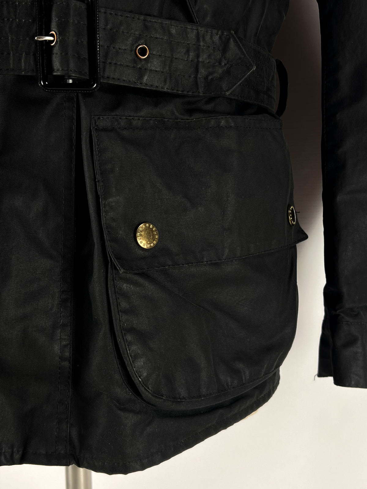 Barbour International A7 1994 C38 (S/M)