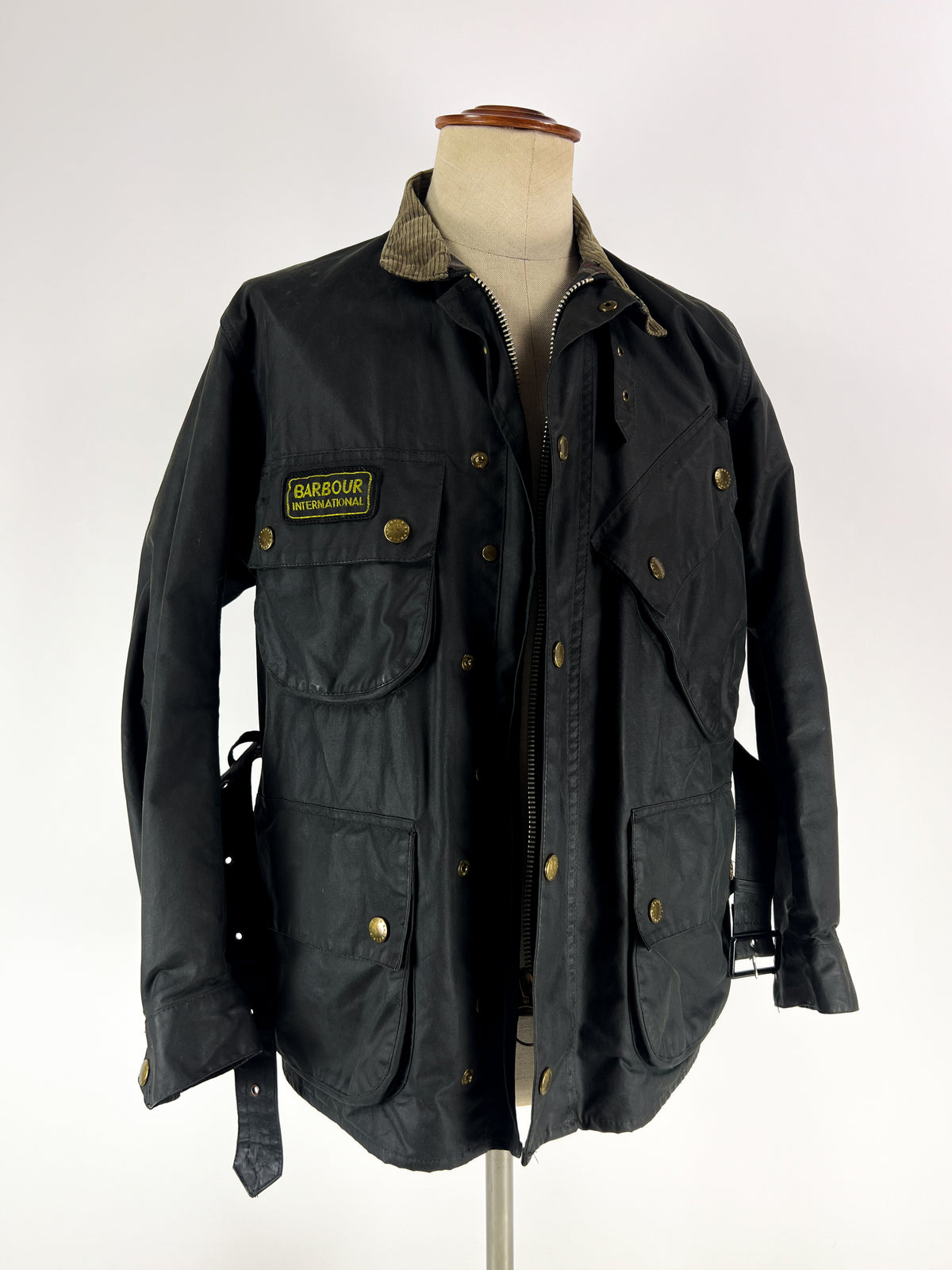 Barbour International A7 1994 C38 (S/M)