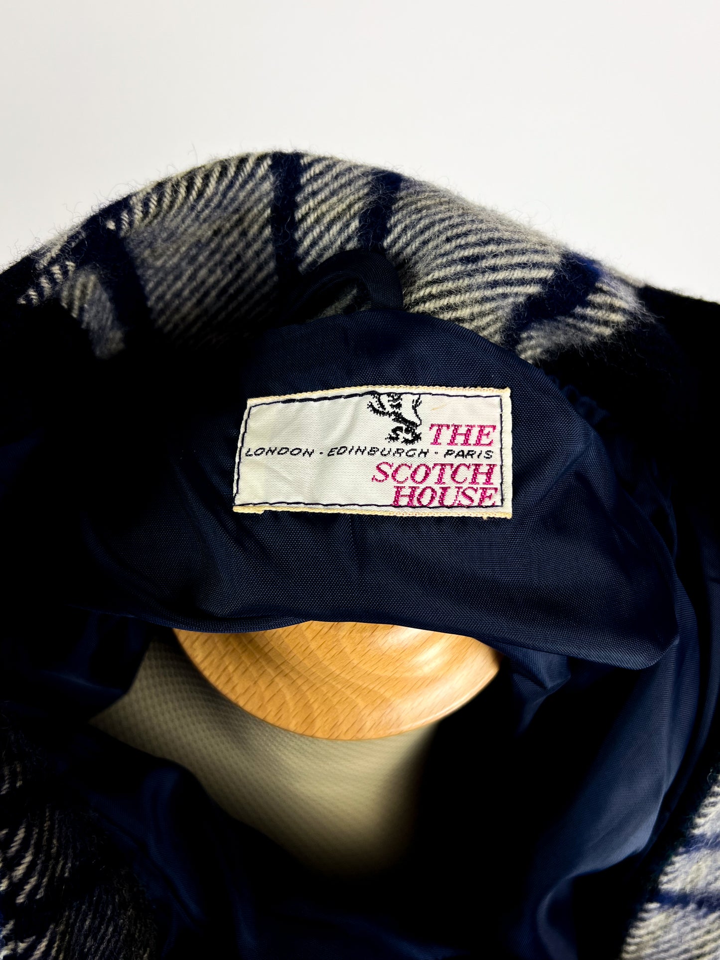 Mantella The Scotch House Made in UK anni '70