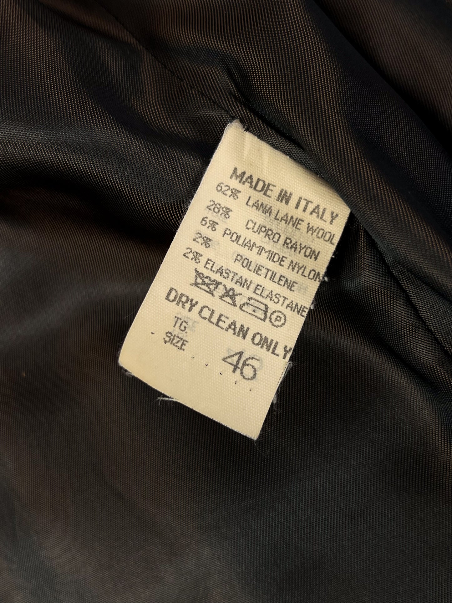 Blazer Kometa in Lana anni '70