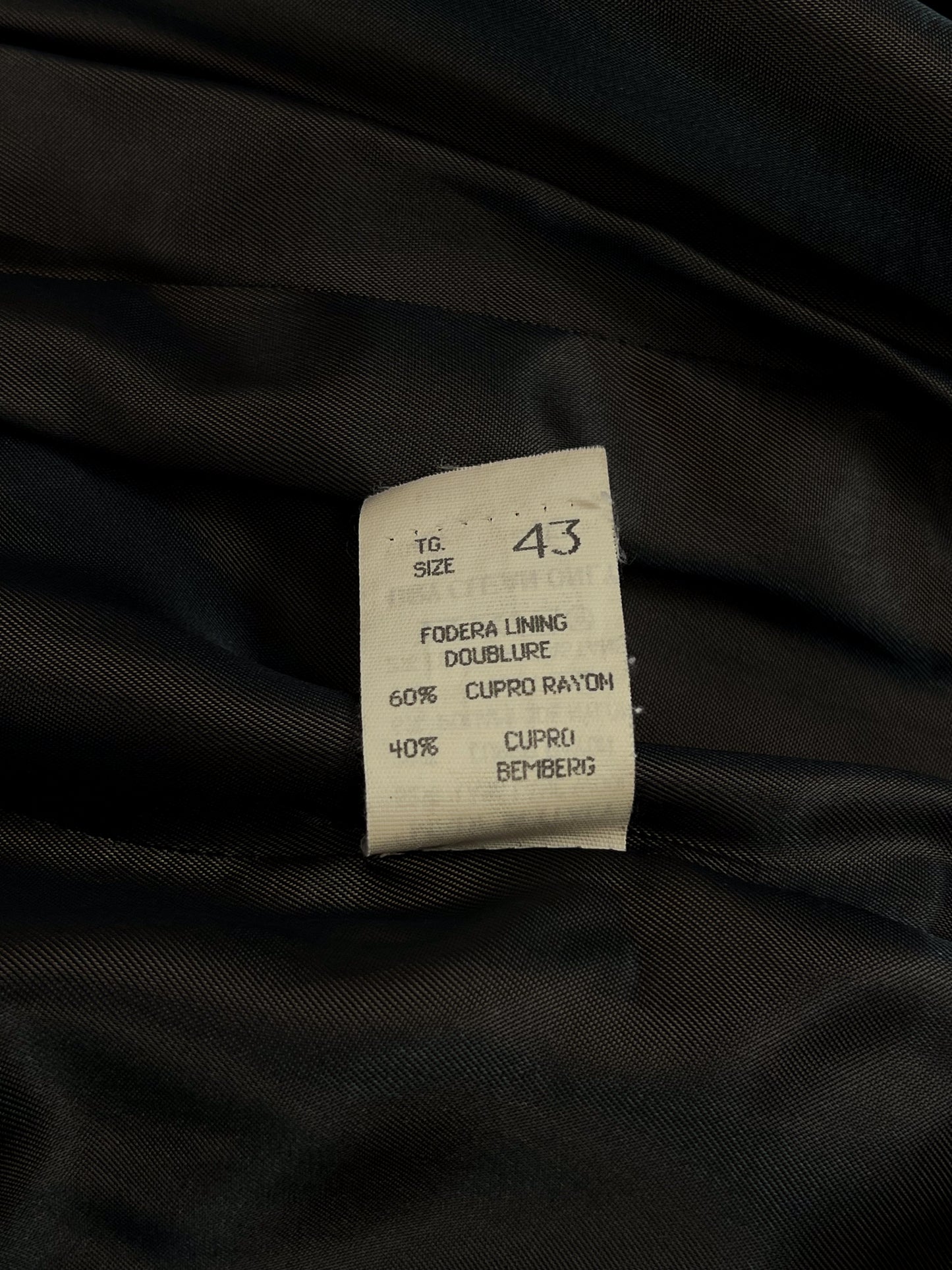 Blazer Kometa in Lana anni '70