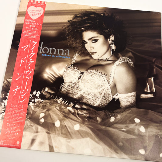 MADONNA – Like a Virgin 1ª Edizione Giapponese – Warner Pioneer P-13033 1984