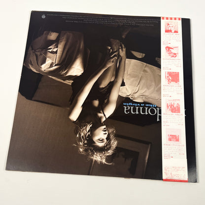 MADONNA – Like a Virgin 1ª Edizione Giapponese – Warner Pioneer P-13033 1984