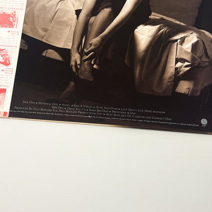 MADONNA – Like a Virgin 1ª Edizione Giapponese – Warner Pioneer P-13033 1984