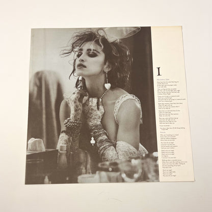 MADONNA – Like a Virgin 1ª Edizione Giapponese – Warner Pioneer P-13033 1984
