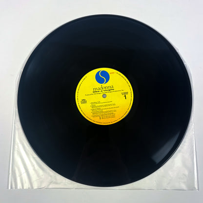 MADONNA – Like a Virgin 1ª Edizione Giapponese – Warner Pioneer P-13033 1984