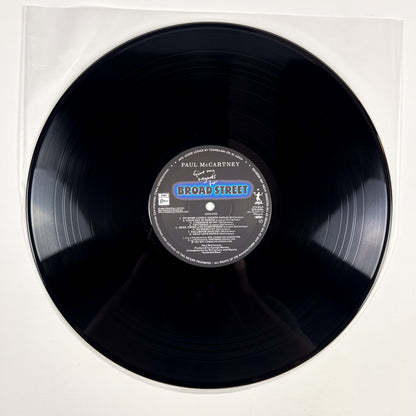 PAUL McCARTNEY – Give My Regards To Broad Street Prima Stampa Giapponese EPS-91094 1984 OBI POSTER